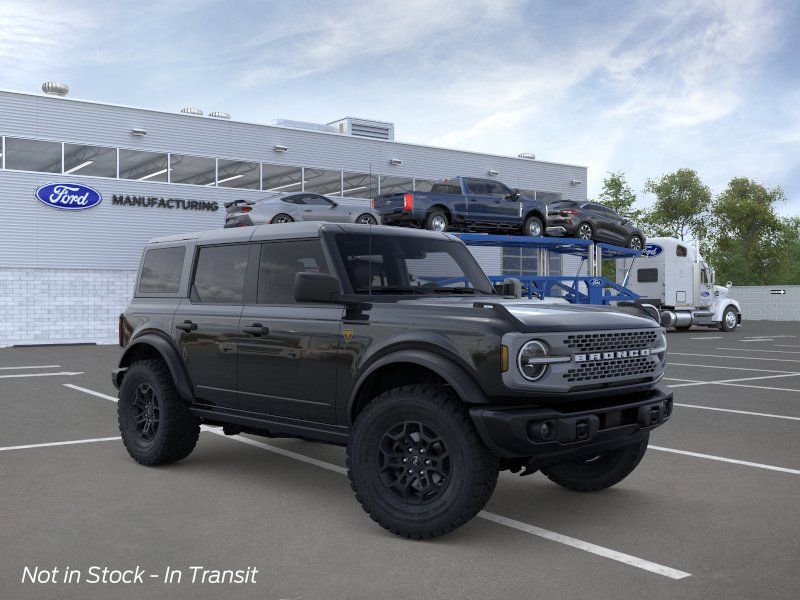 New 2026 Shadow Black Ford Badlands image 7