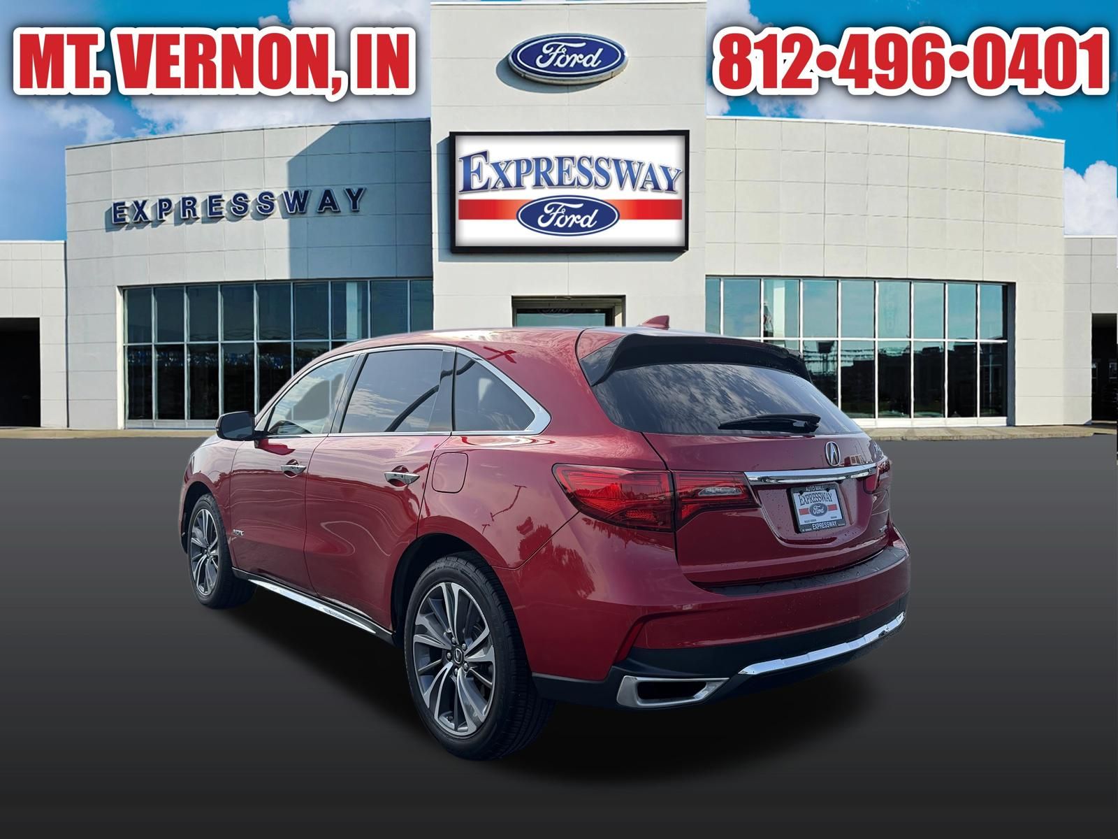 2019 Acura MDX image 8