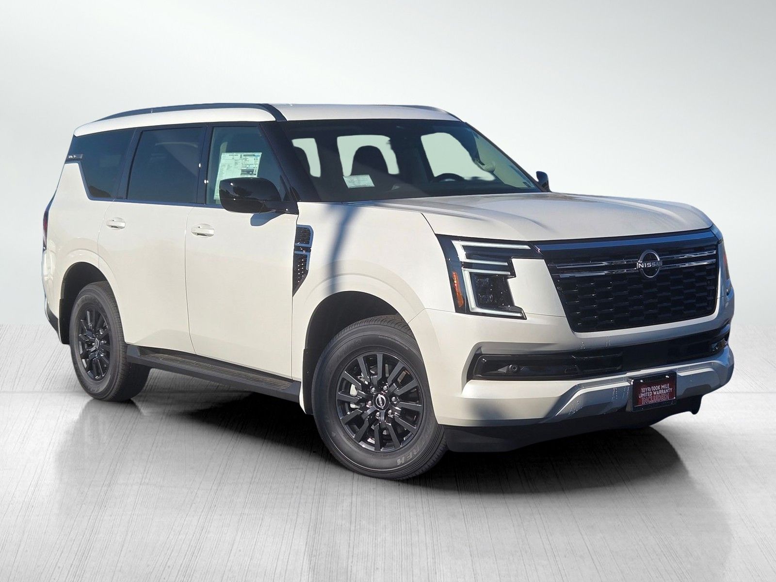 Aspen White Tricoat 2026 Nissan Armada SUV / Crossover 4X2 9-Speed Automatic