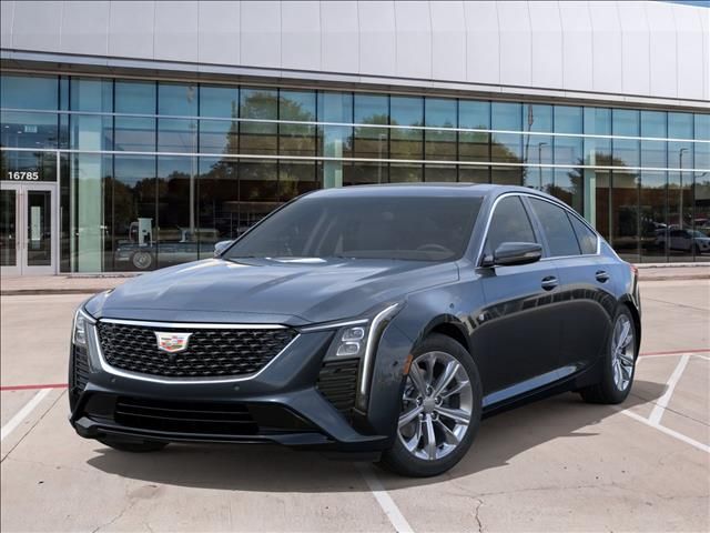 2026 Cadillac CT5 Premium Luxury Black at Bayway Cadillac of The Woodlands