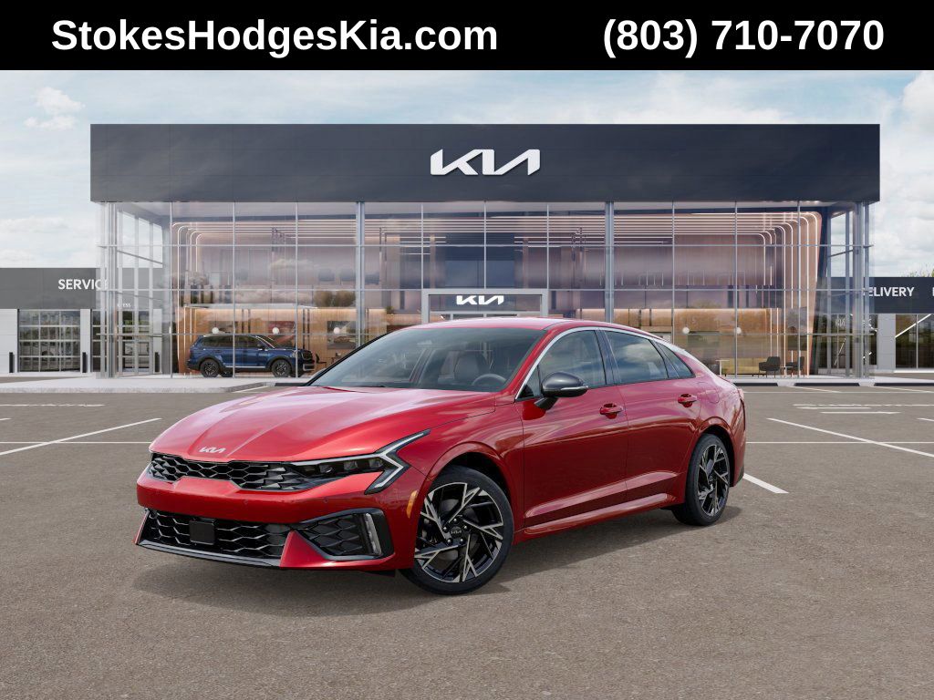 2026 Kia K5 GT-Line's photo