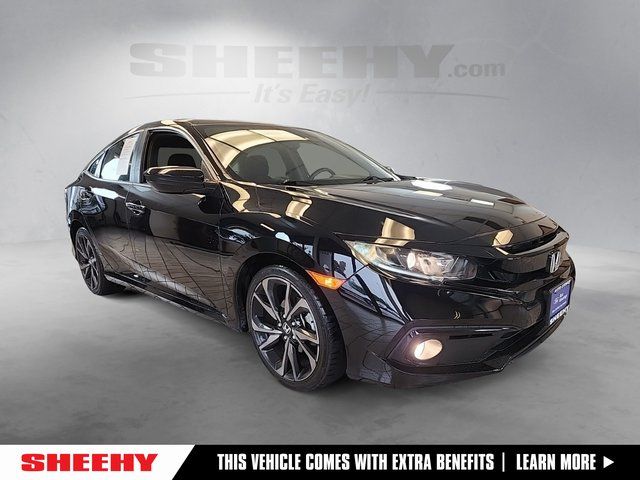 2019 Honda Civic Sport CVT's photo
