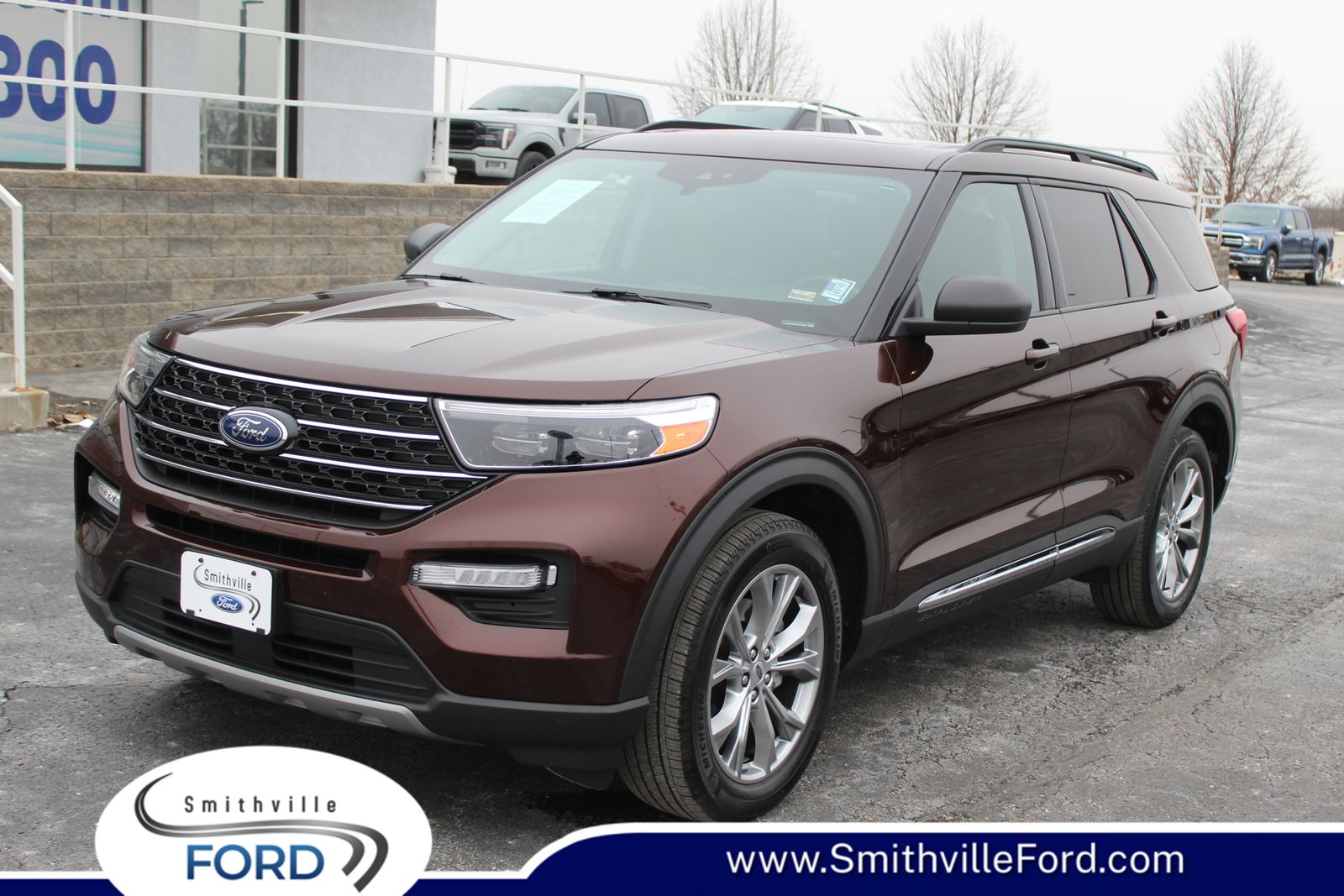 2020 Ford Explorer XLT AWD