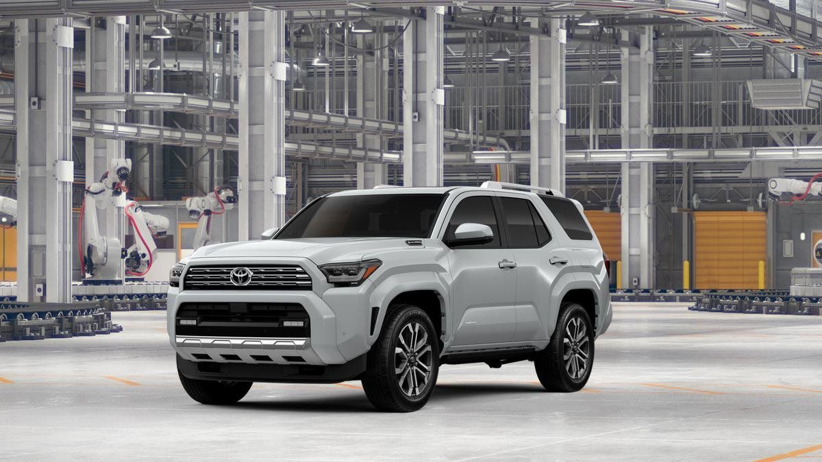 White (Wind Chill Pearl) 2026 Toyota 4Runner SUV / Crossover All-Wheel Drive 8-Speed Automatic
