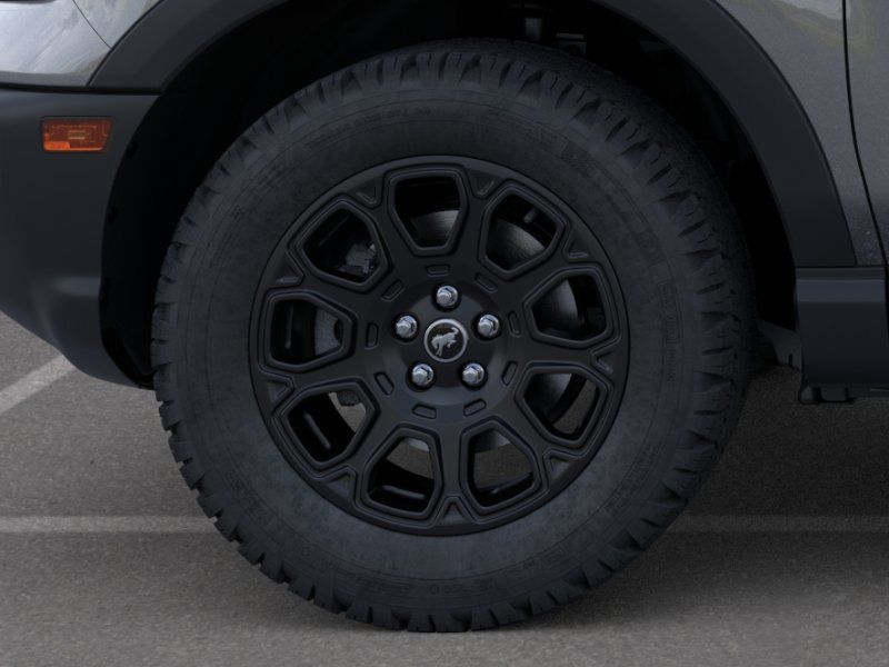 New 2026 Carbonized Gray Metallic Ford Badlands image 19
