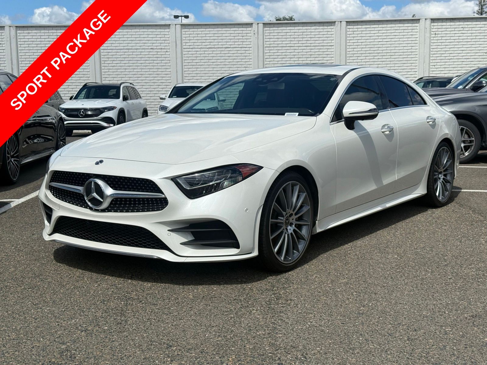 2019 Mercedes-Benz CLS 450 RWD