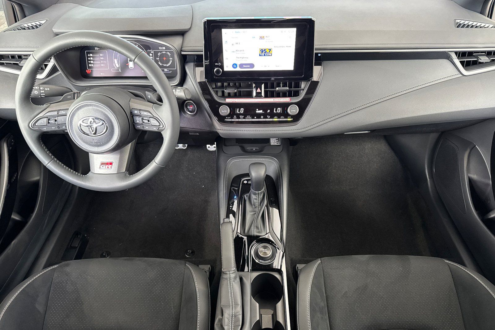 New 2026 Toyota GR Corolla Sedan