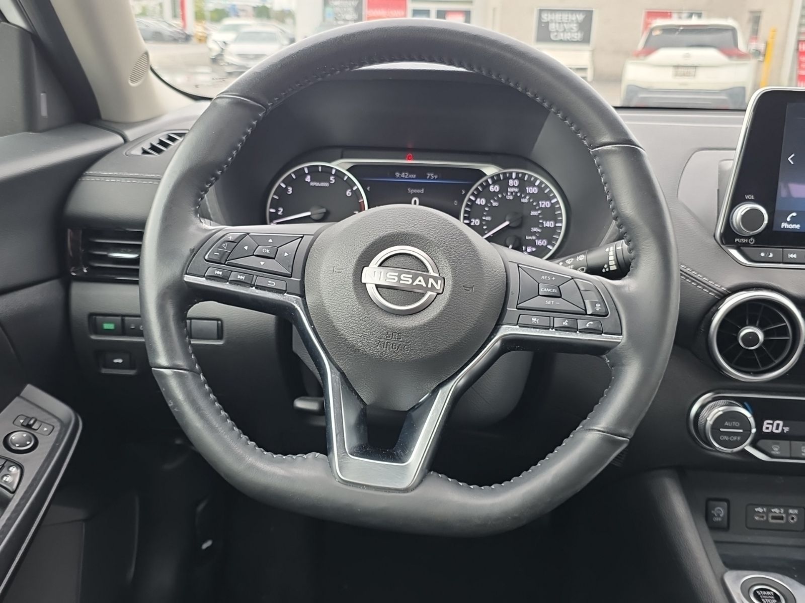 Used 2024 White Nissan SV image 17