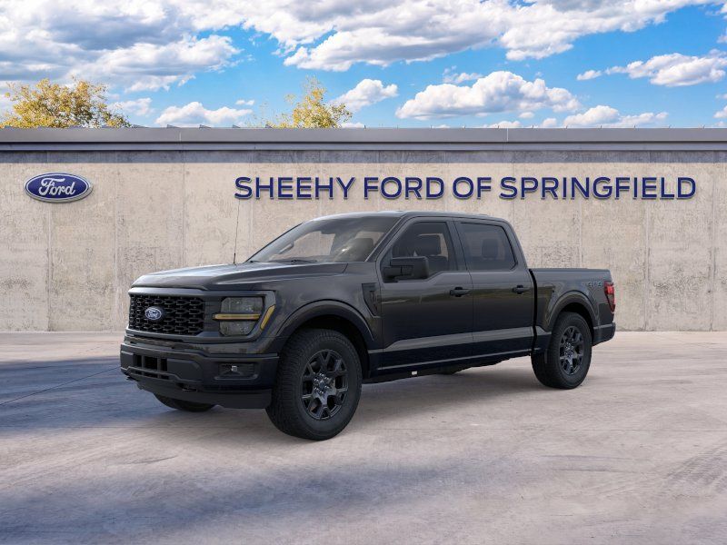 New 2026 Agate Black Metallic Ford STX image 3