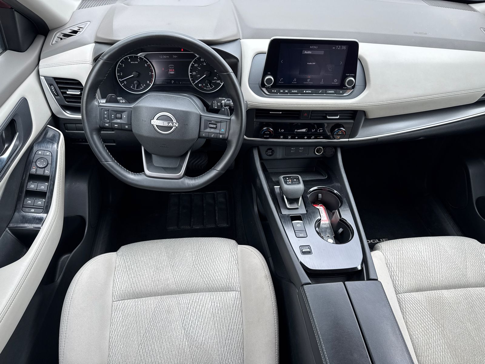 Used 2025 Red Nissan SV image 23