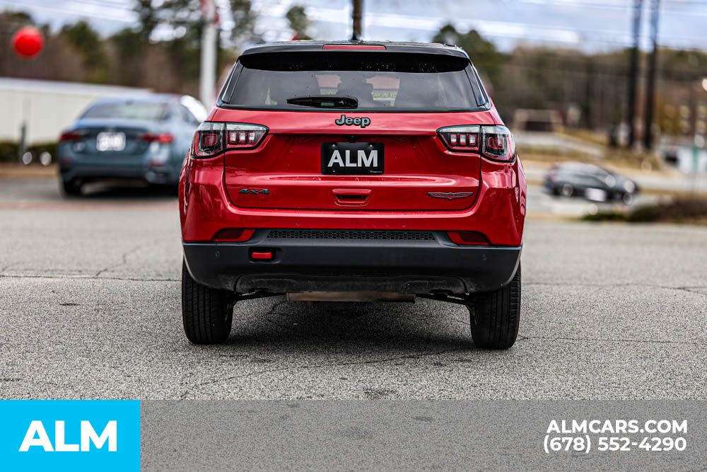 2024 Jeep Compass Trailhawk photo 10