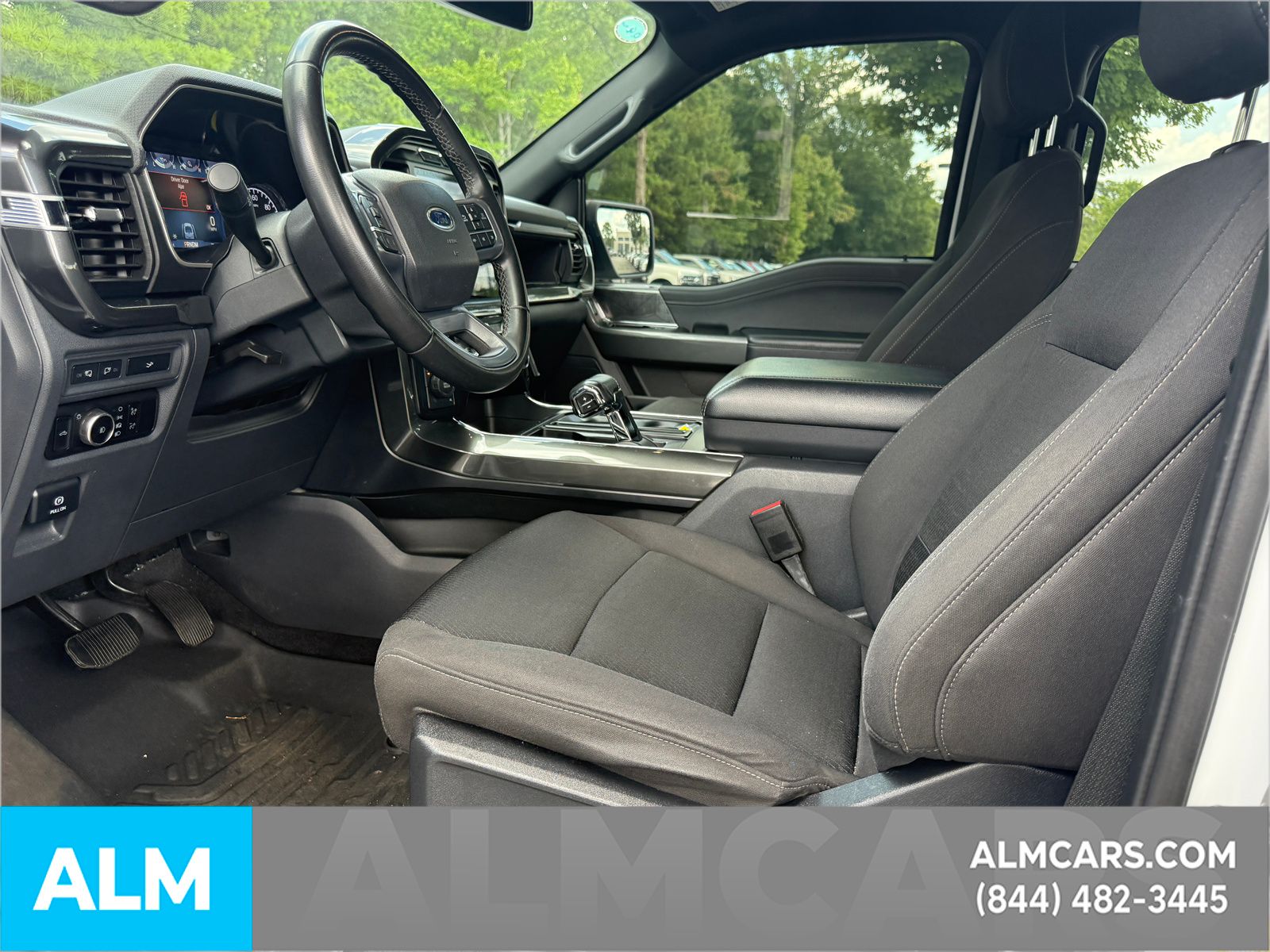 Used 2023 White Ford XLT image 15