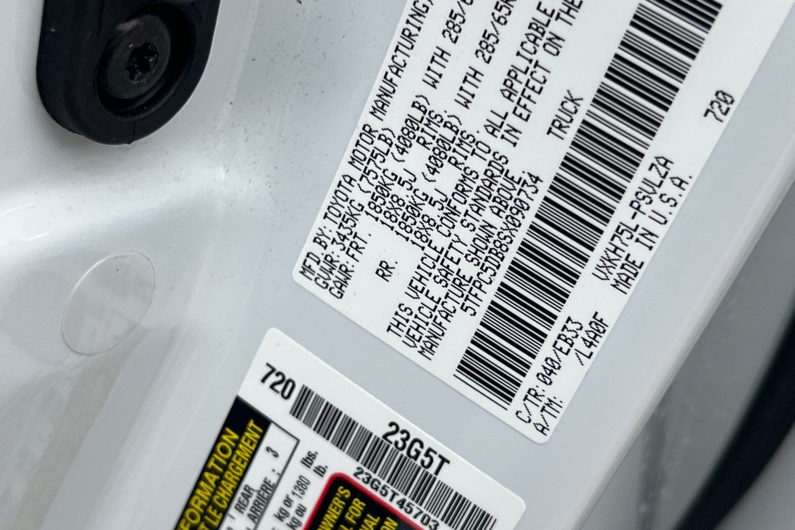 2025 Toyota Tundra TRD Pro - Photo 33