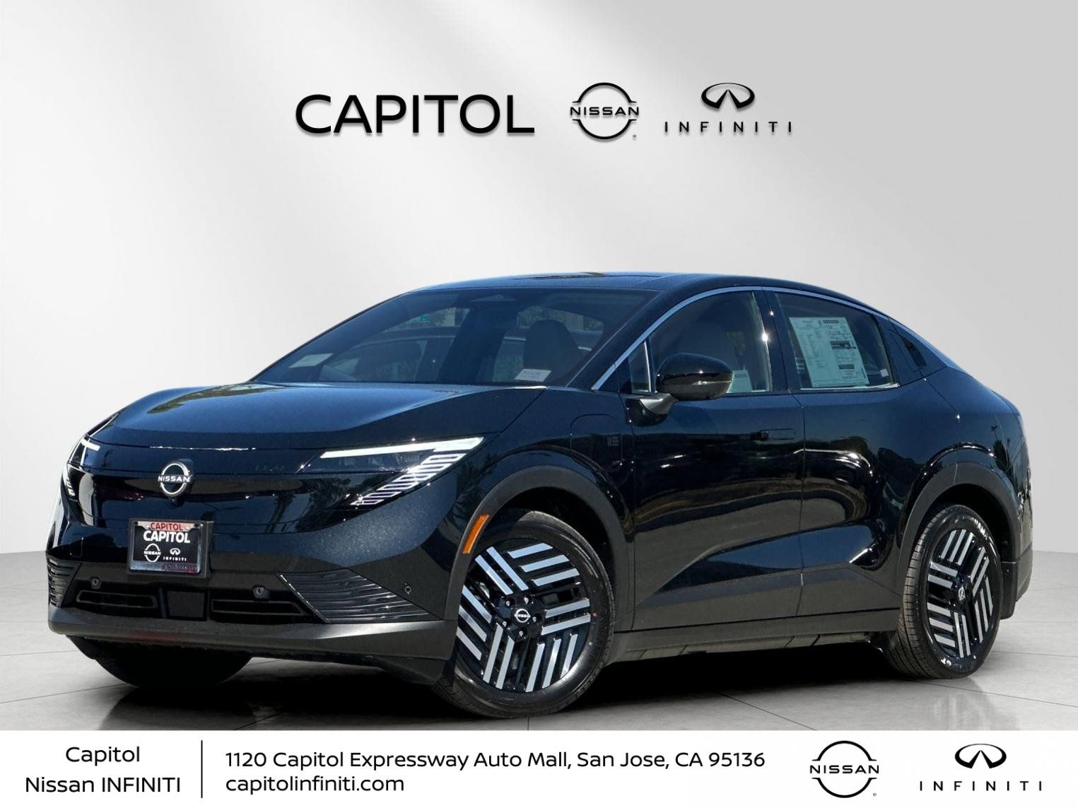2026 Nissan LEAF SV+