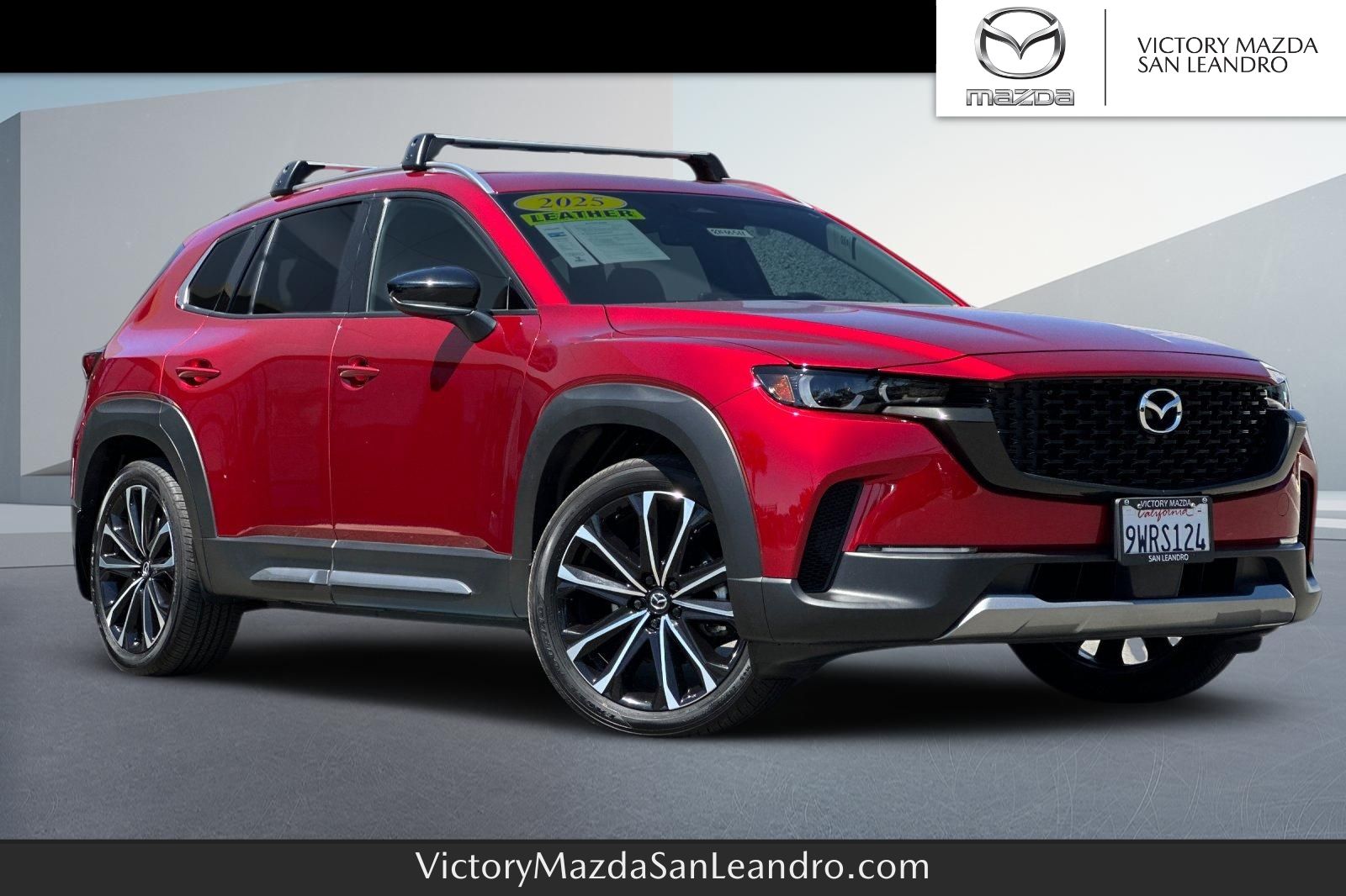 Red Crystal 2025 Mazda CX-50 2.5 Turbo Premium AWD SUV / Crossover All-Wheel Drive 6-Speed Automatic