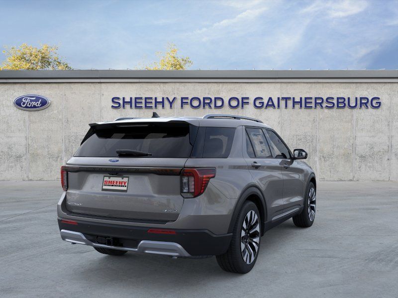 New 2026 Carbonized Gray Metallic Ford Platinum image 8