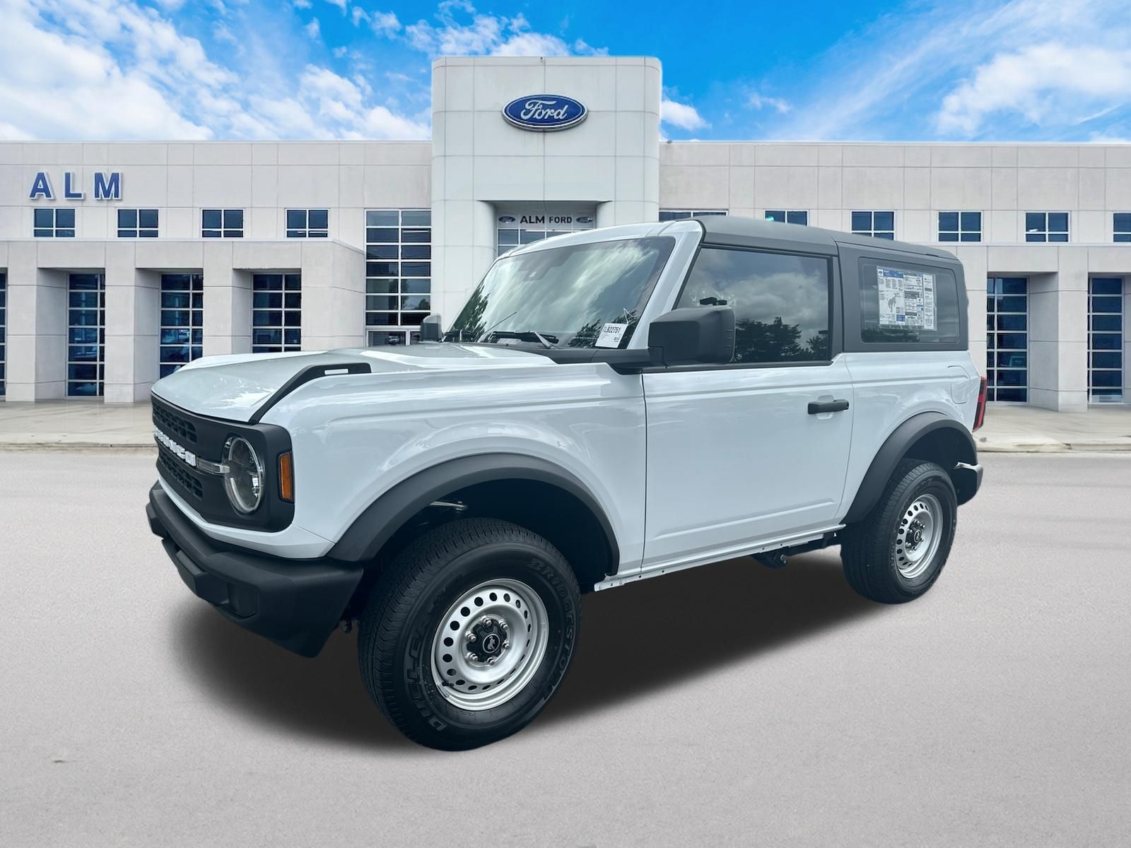 2026 Ford Bronco Base