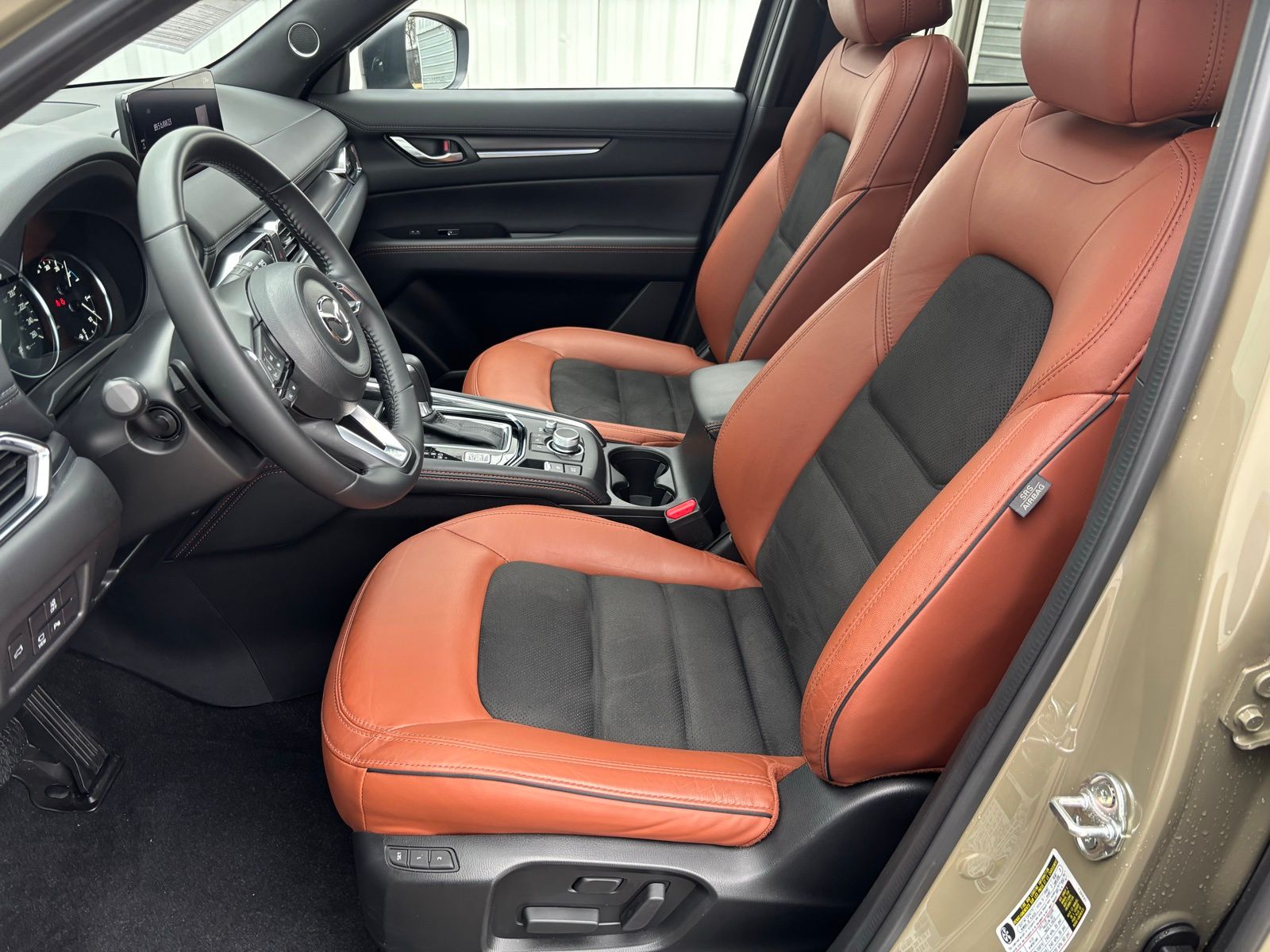 Used Car 2025 Mazda Cx-5  Wagon 4 Dr. 2.5 Carbon Turbo All Wheel Drive For Sale Under $35,000 In Austin, Texas