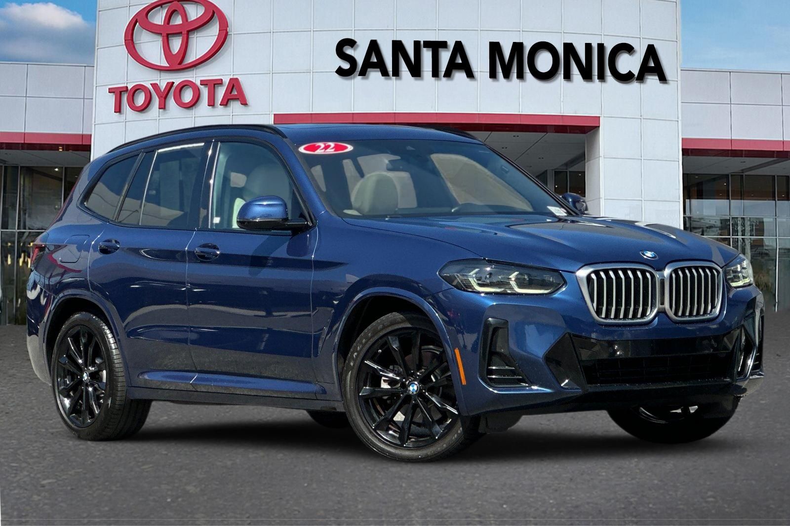 2022 BMW X3 sDrive30i RWD
