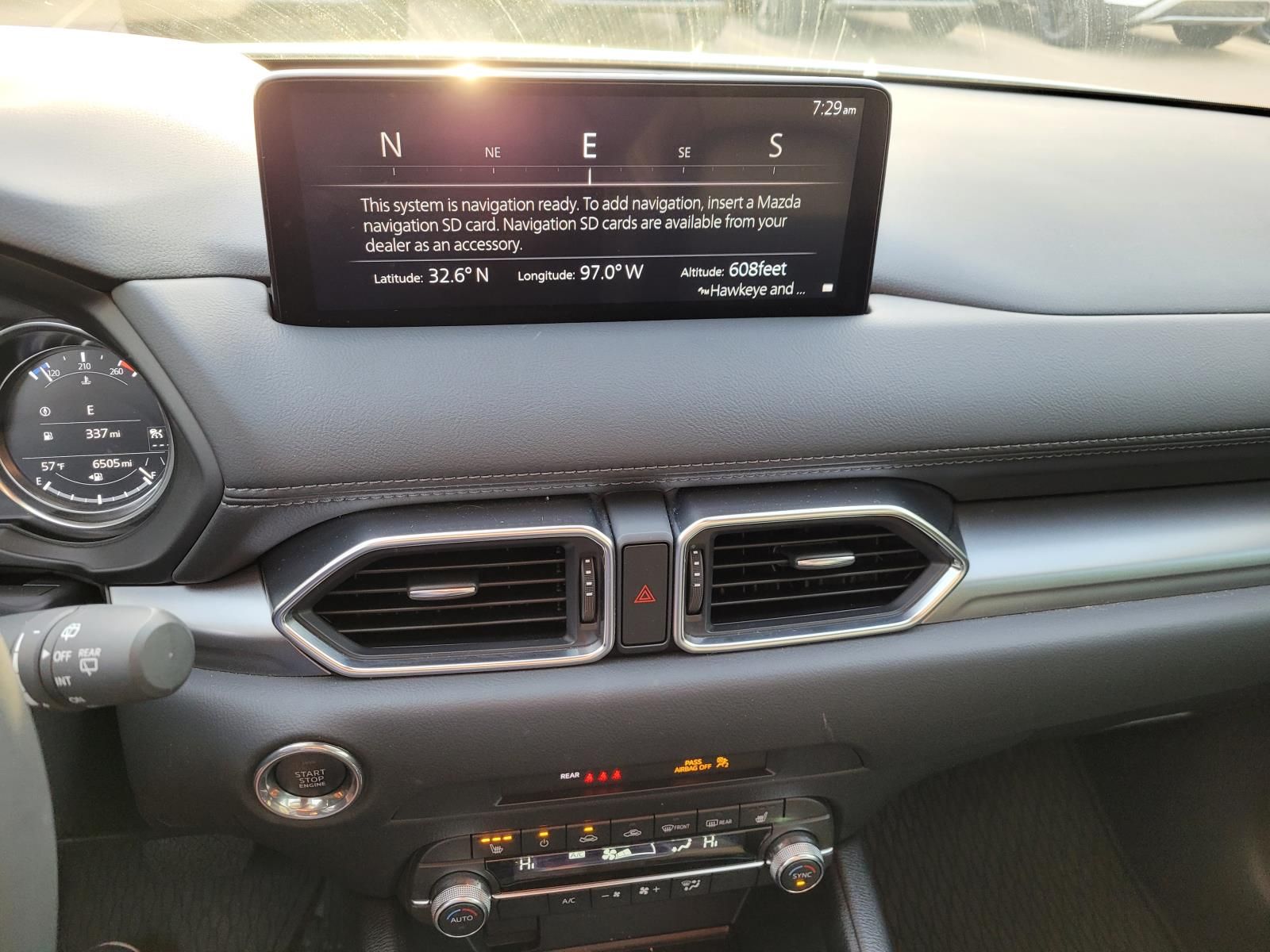 used 2025 Mazda CX-5 car, priced at $29,000