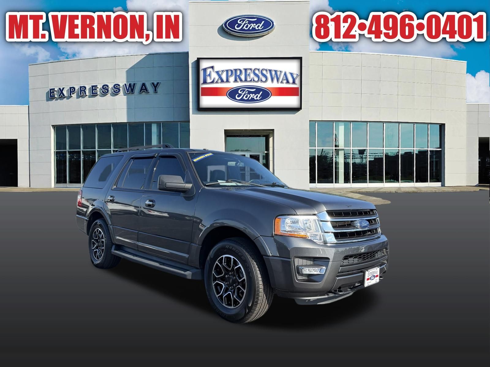 2017 Ford Expedition image 4