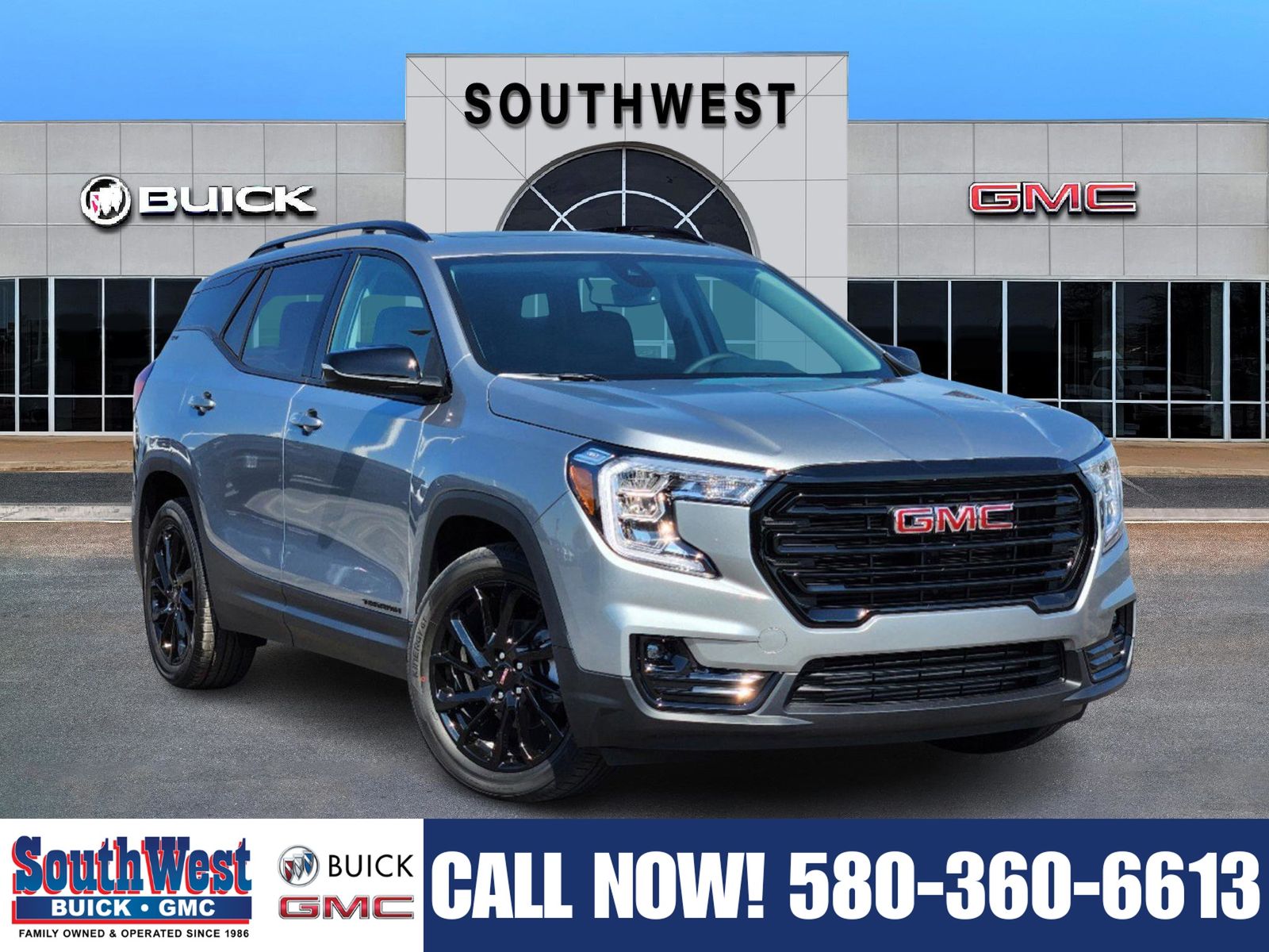 2024 GMC Terrain SLT 1