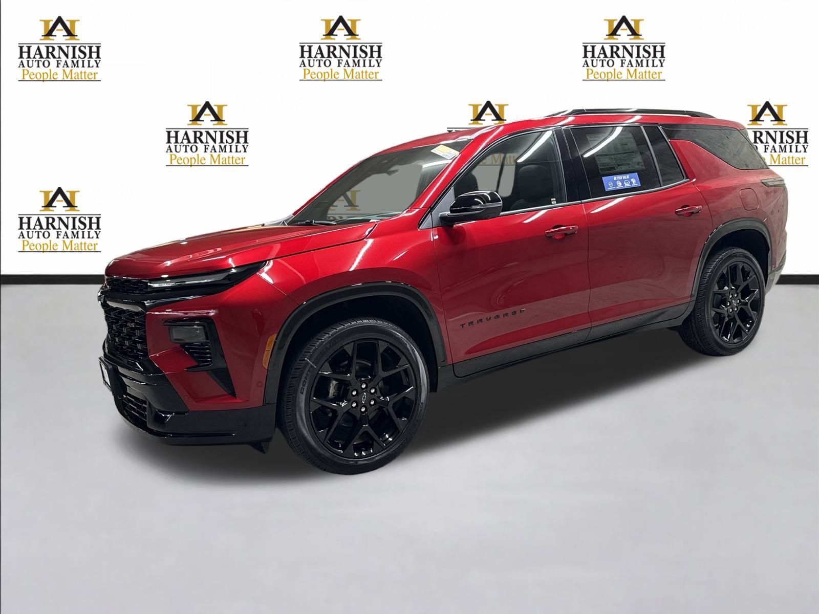 2026 Chevrolet Traverse RS AWD