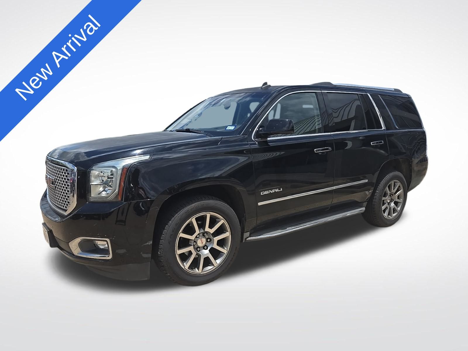Onyx Black 2015 GMC Yukon Denali 4WD SUV / Crossover Four-Wheel Drive 6-Speed Automatic Overdrive