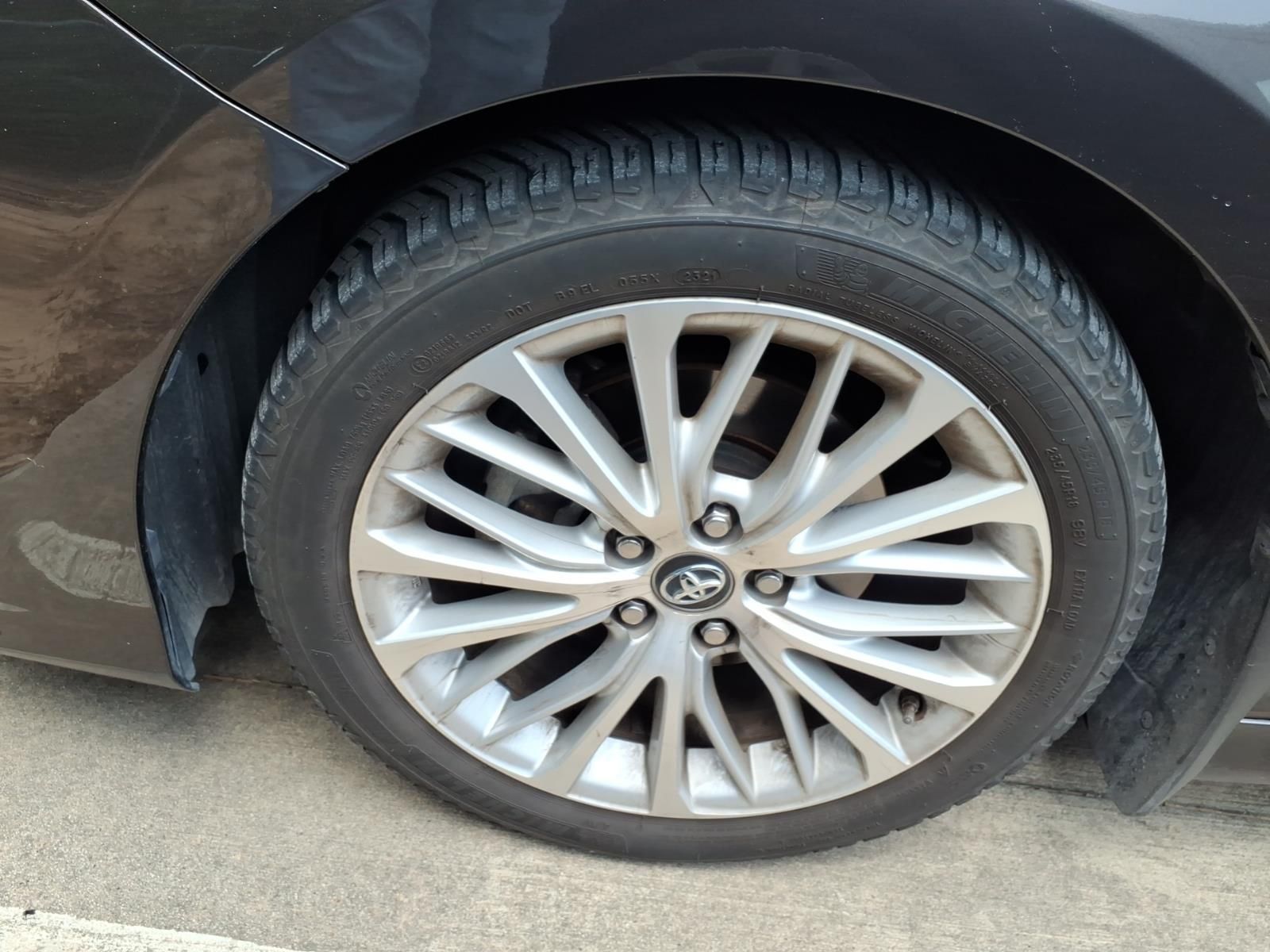 2018 Toyota Camry XLE Brown at Durrett Motor Company