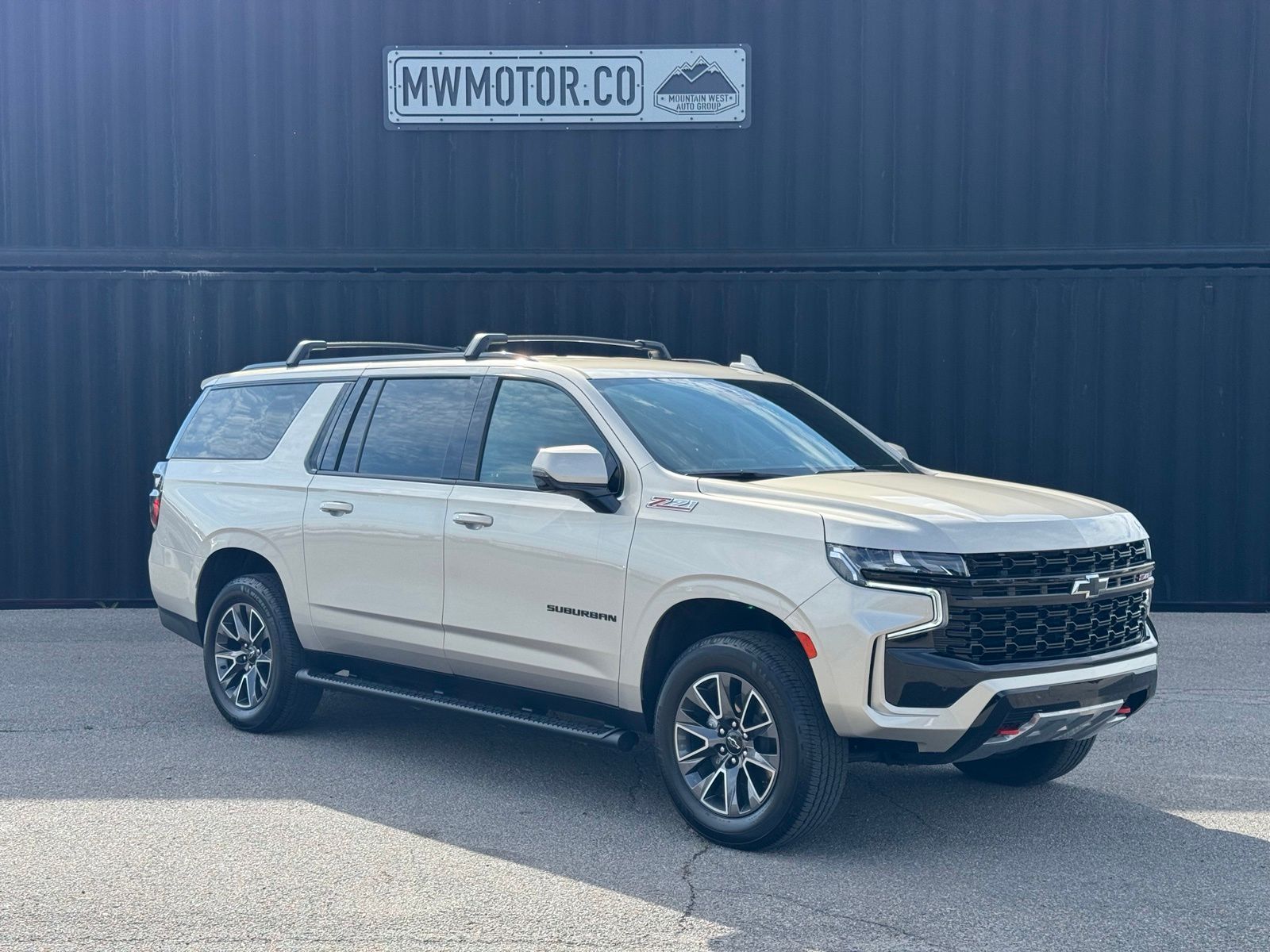 Brown (Empire Beige Metallic) 2023 Chevrolet Suburban SUV / Crossover Four-Wheel Drive