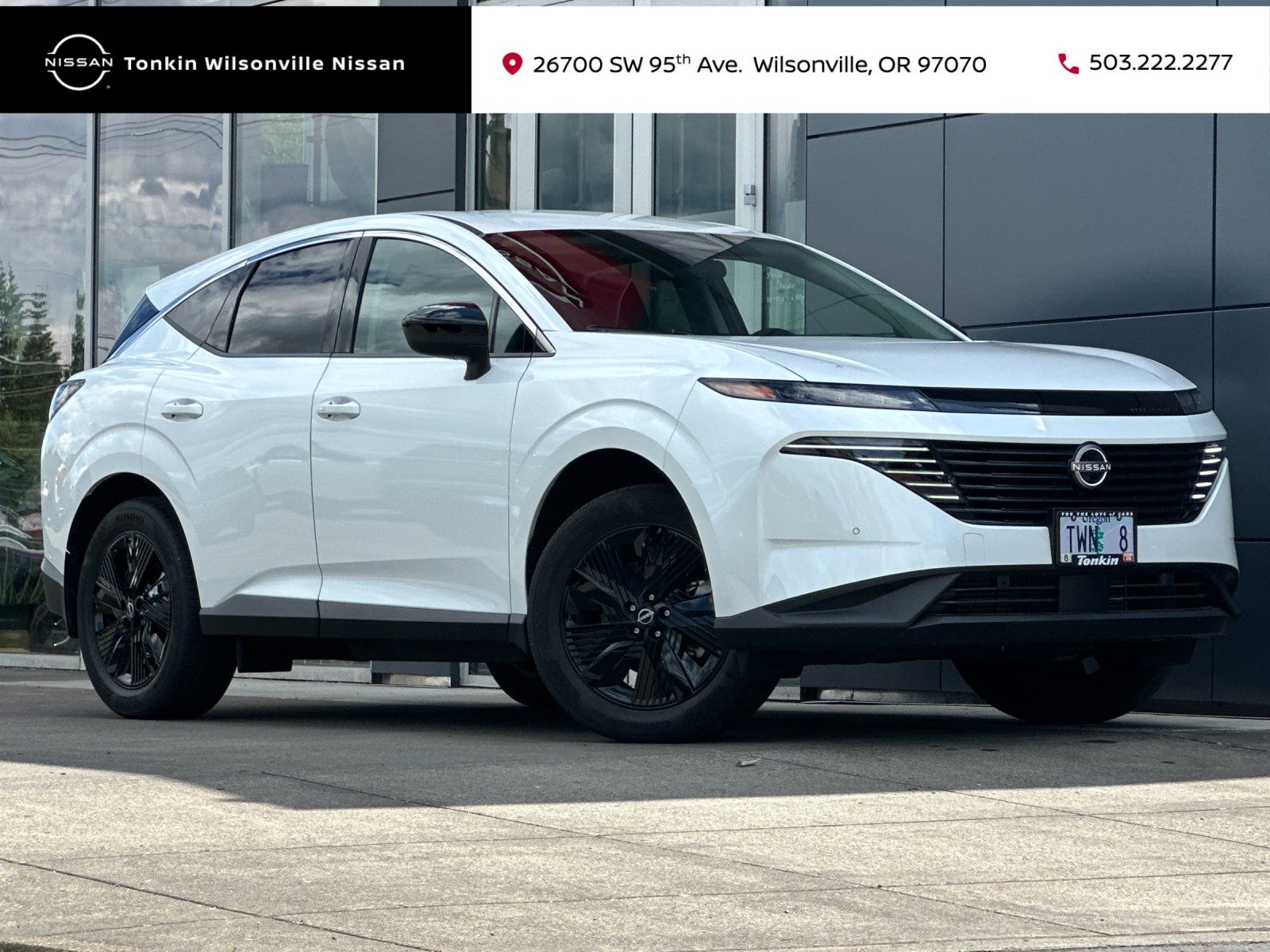 2025 Nissan Murano SV AWD's photo