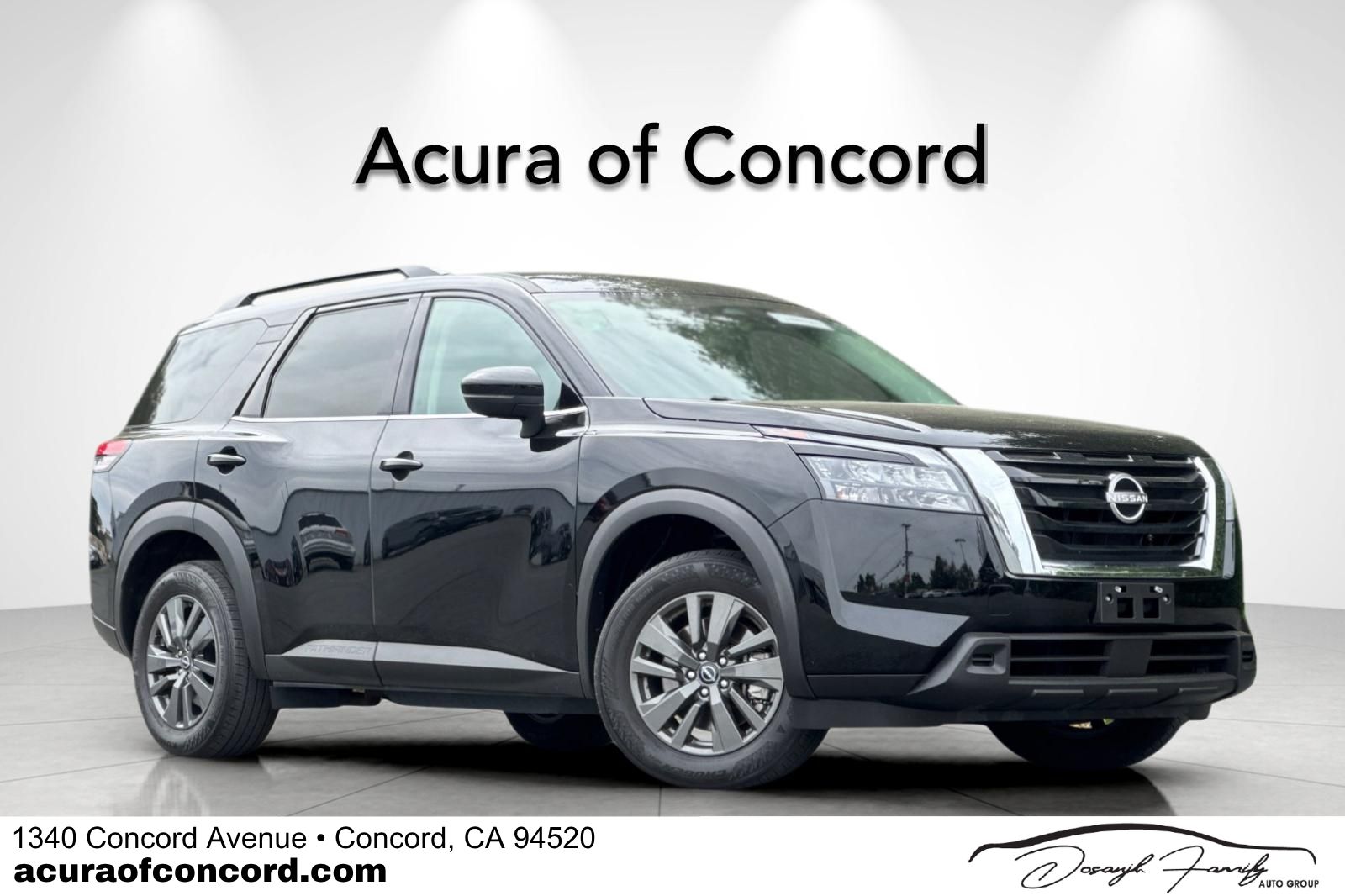 Super Black 2024 Nissan Pathfinder SUV / Crossover All-Wheel Drive 9-Speed Automatic
