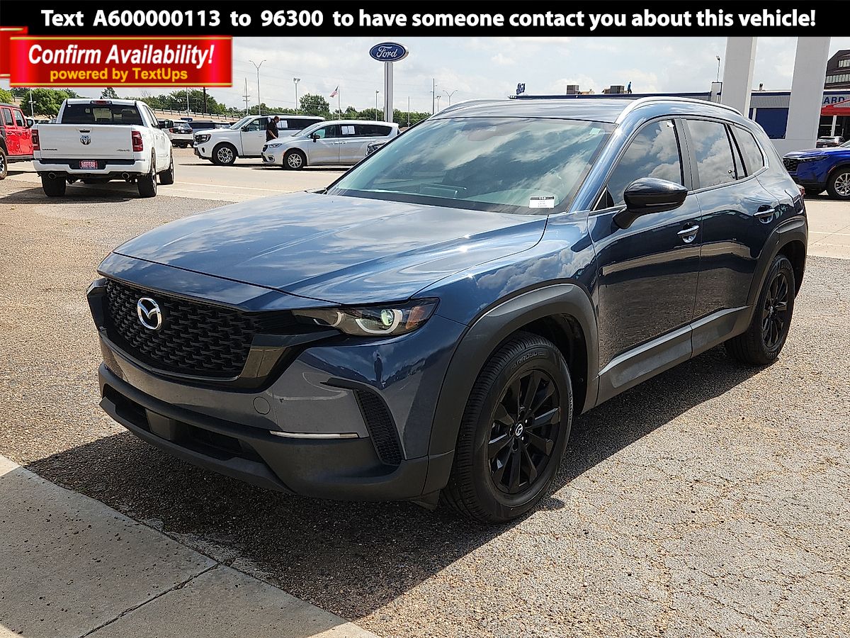 Ingot Blue Metallic 2024 Mazda CX-50 2.5 S Preferred AWD SUV / Crossover All-Wheel Drive 6-Speed Automatic