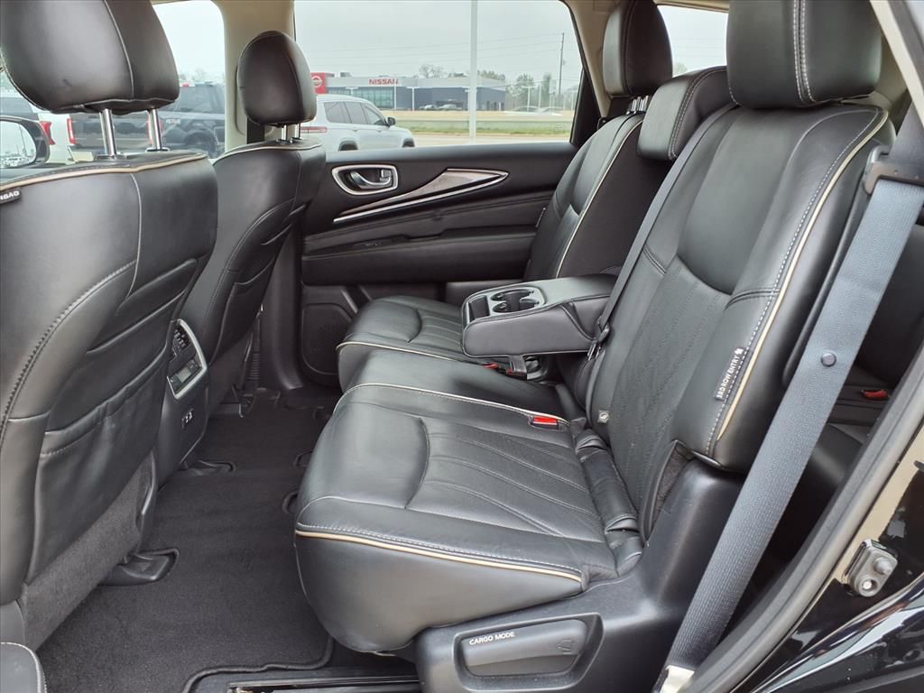 2020 INFINITI QX60 LUXE Black at Emmons Autoplex
