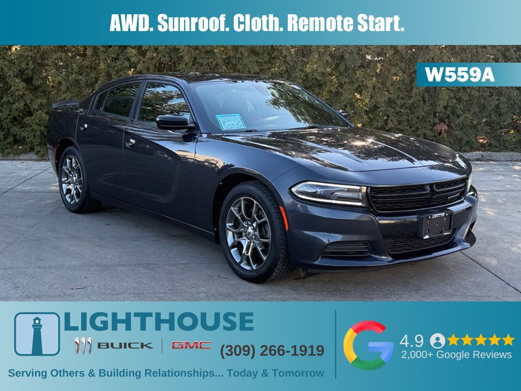 2017 Dodge Charger SE AWD