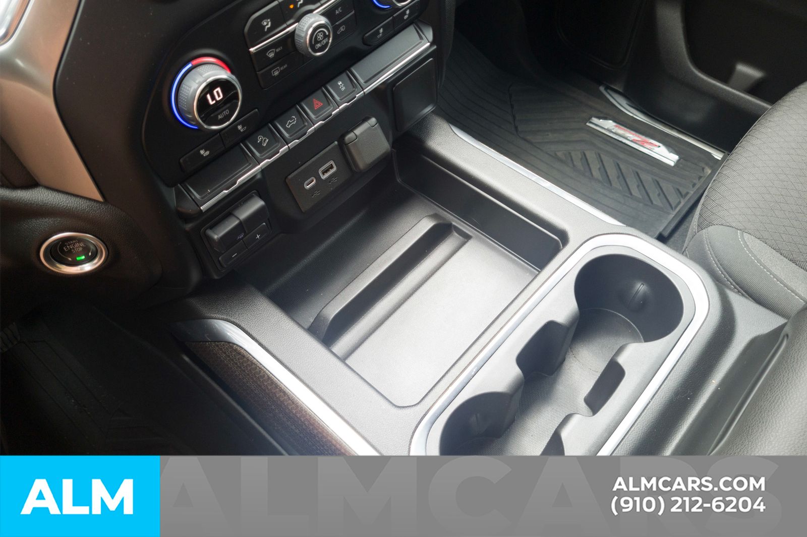 Used 2021 Summit White Chevrolet LT Trail Boss image 10