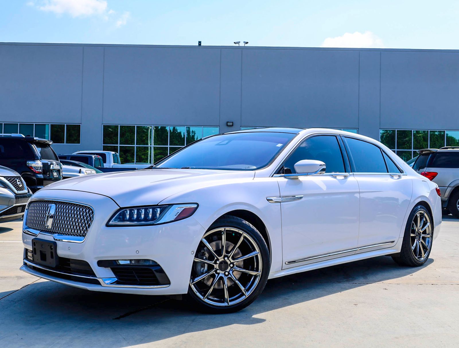 2017 Lincoln Continental