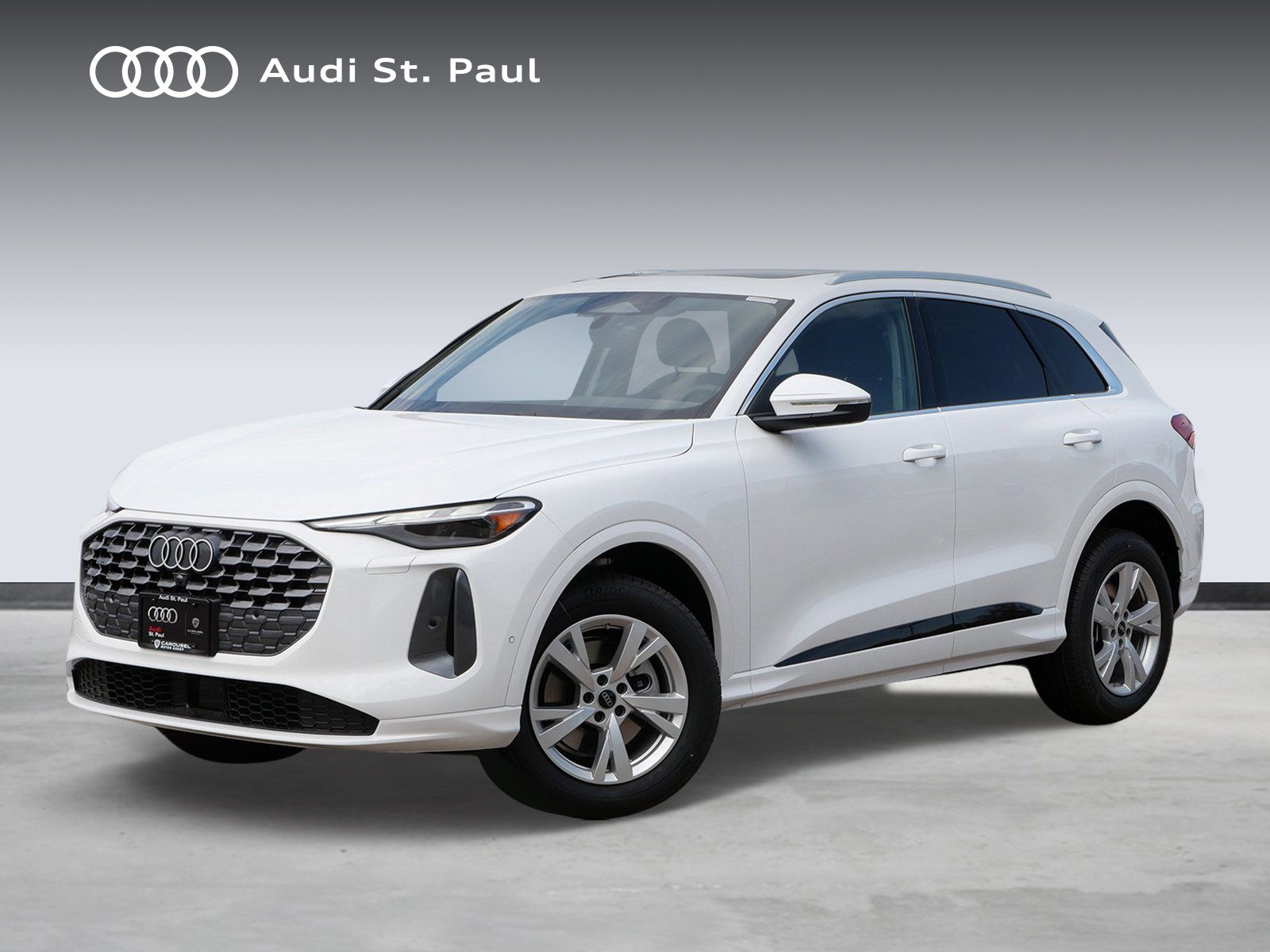 Arkona White 2026 Audi Q5 SUV / Crossover All-Wheel Drive 7-Speed Automatic