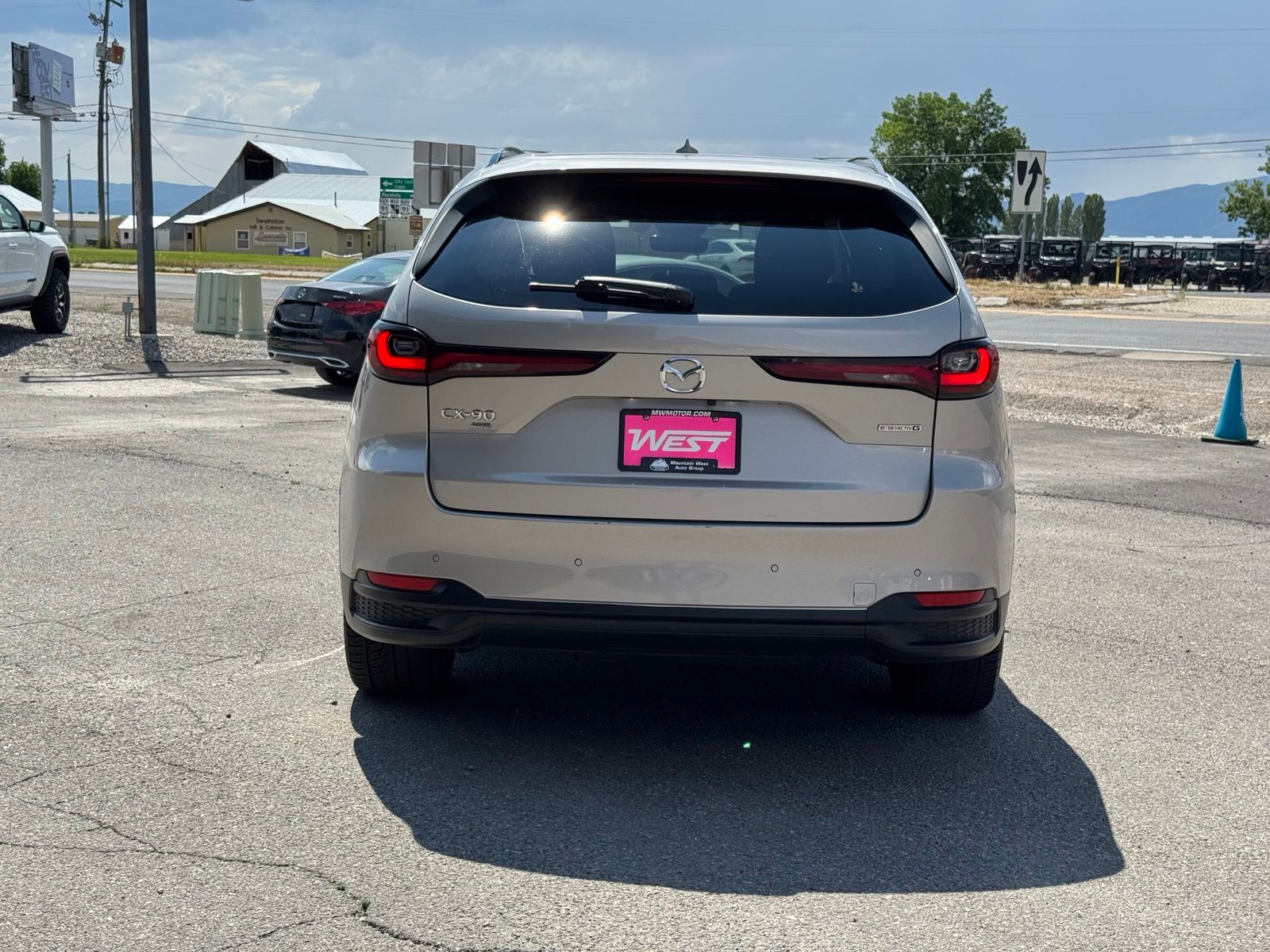 Used 2025 Mazda CX-90 SUV