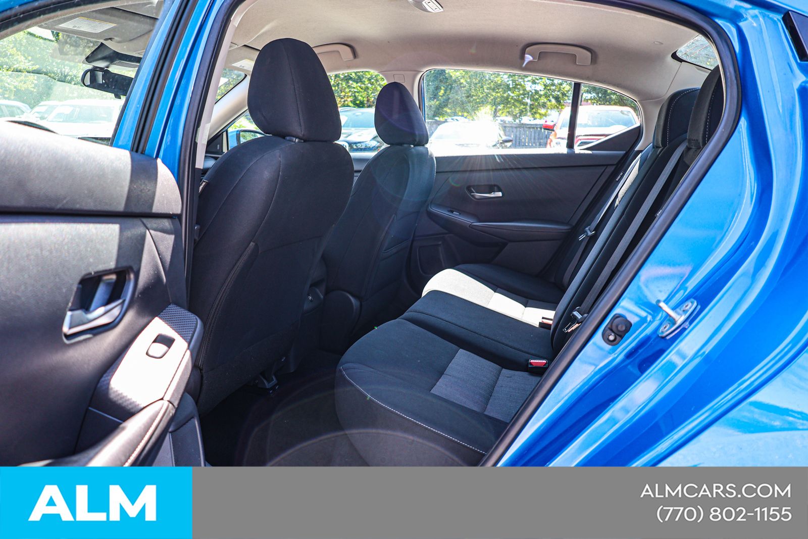 Used 2023 Blue Nissan SV image 19