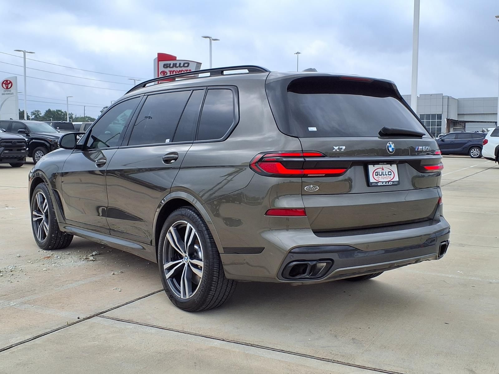 2024 BMW X7 M60i Green at Westside Lexus