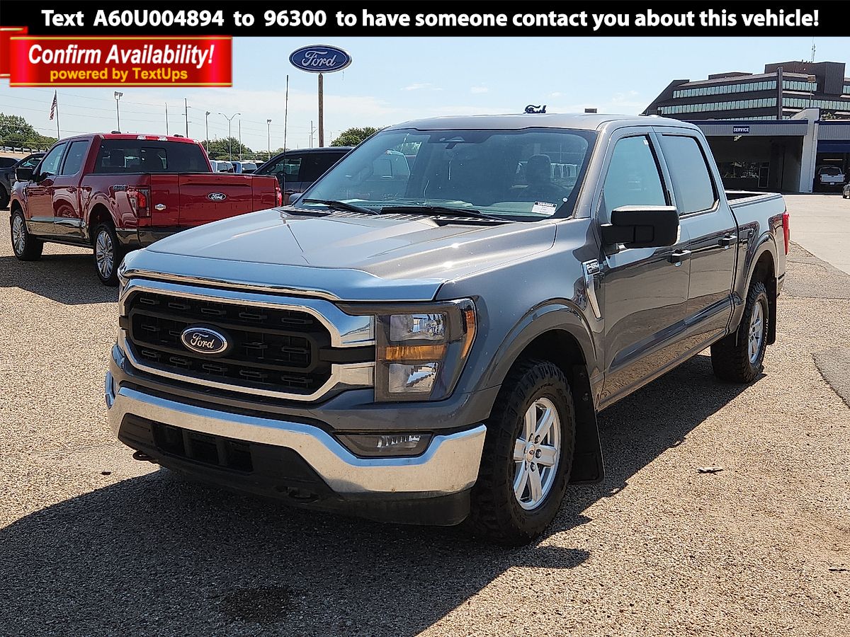2023 Ford F-150 XLT SuperCrew 4WD