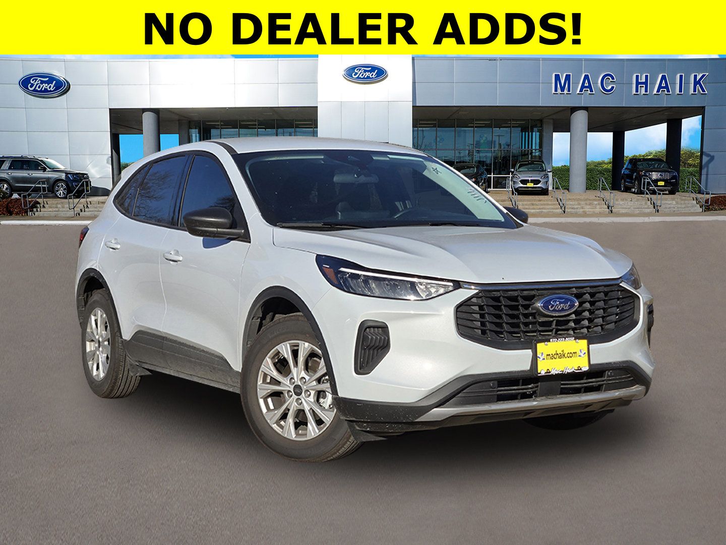 Space Silver Metallic 2026 Ford Escape Active FWD SUV / Crossover Front-Wheel Drive 8-Speed Automatic