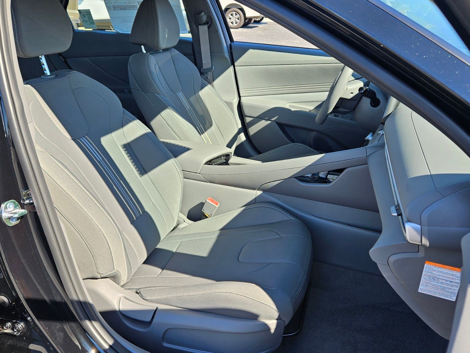 New 2026 Black Hyundai SEL Sport image 15