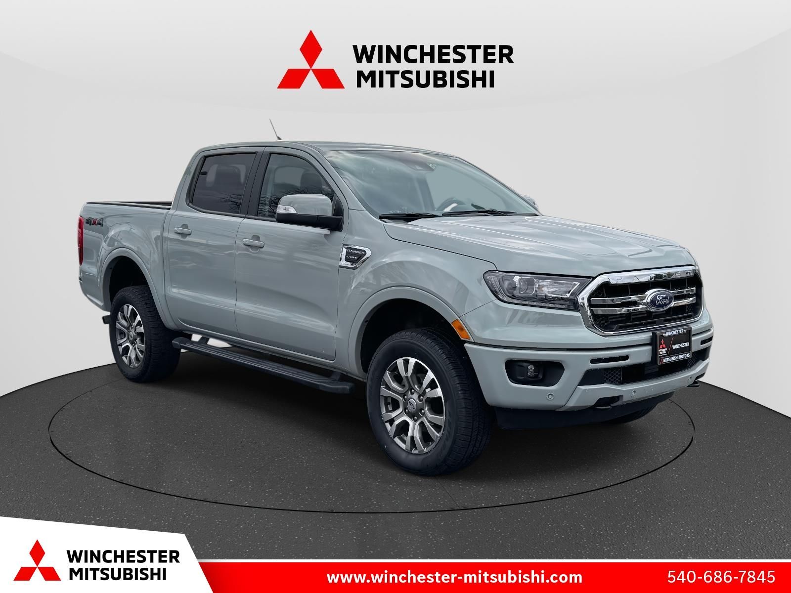 2022 Ford Ranger Lariat SuperCrew 4WD