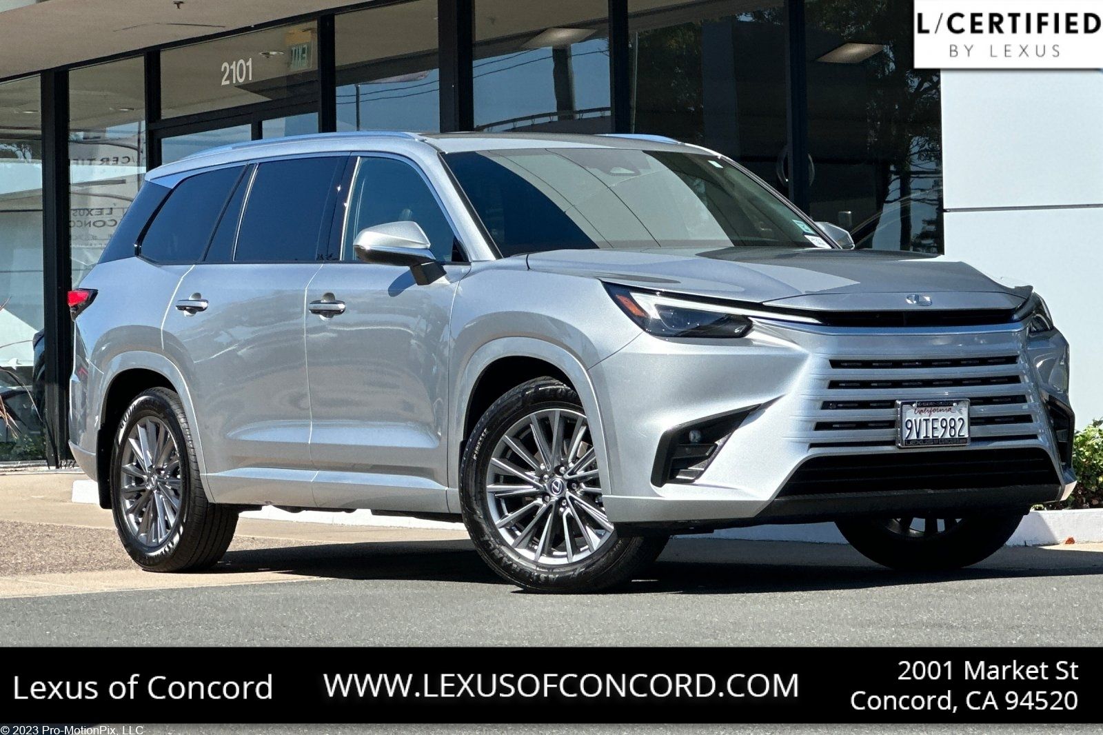 Celestial Silver Metallic 2025 Lexus TX SUV / Crossover All-Wheel Drive 8-Speed Automatic