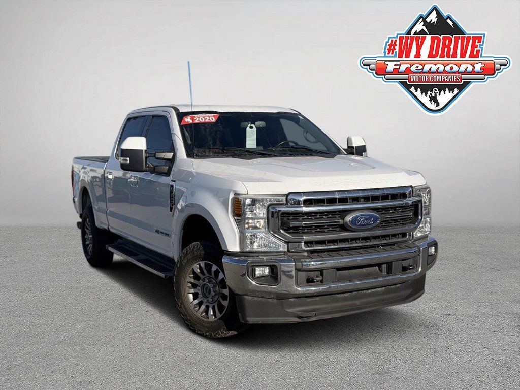 Oxford White 2020 Ford F-250 Super Duty Pickup Truck Four-Wheel Drive Automatic