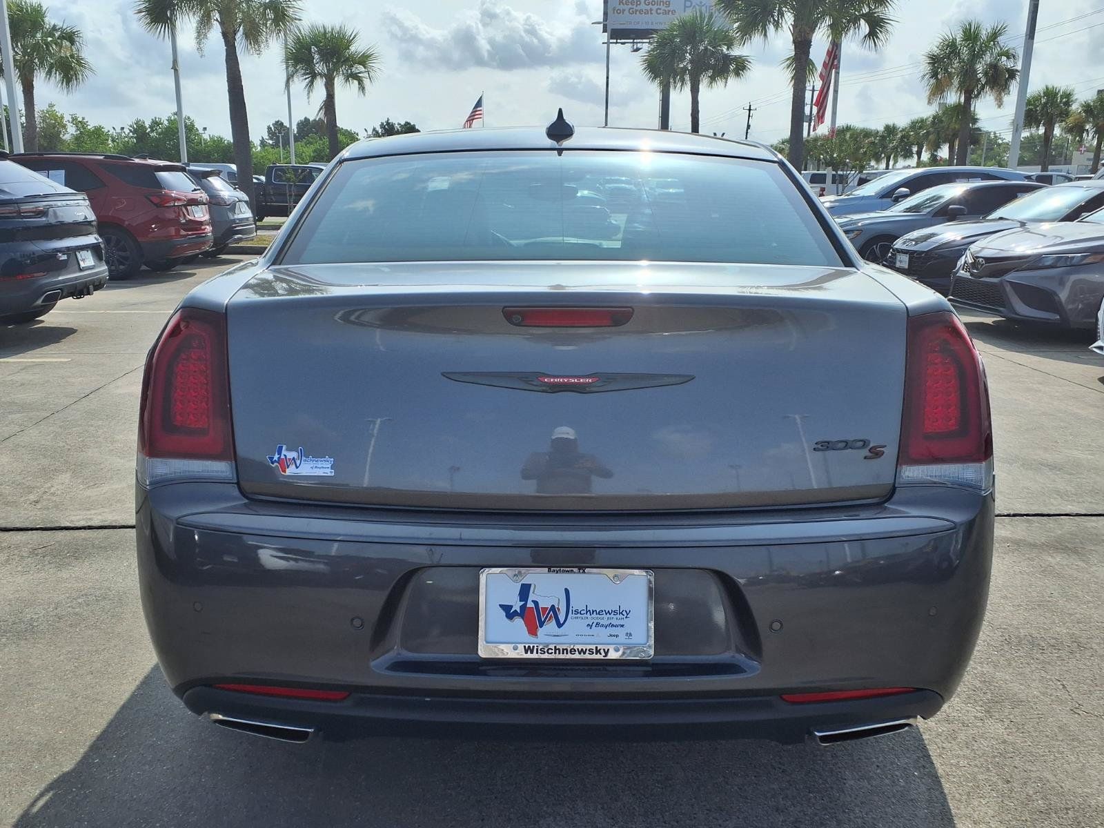 2023 Chrysler 300 S Gray at Victoria Chrysler Dodge Jeep Ram