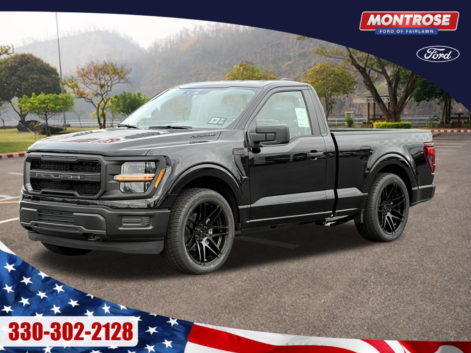 Black Metallic 2026 Ford F-150 Pickup Truck Four-Wheel Drive Automatic