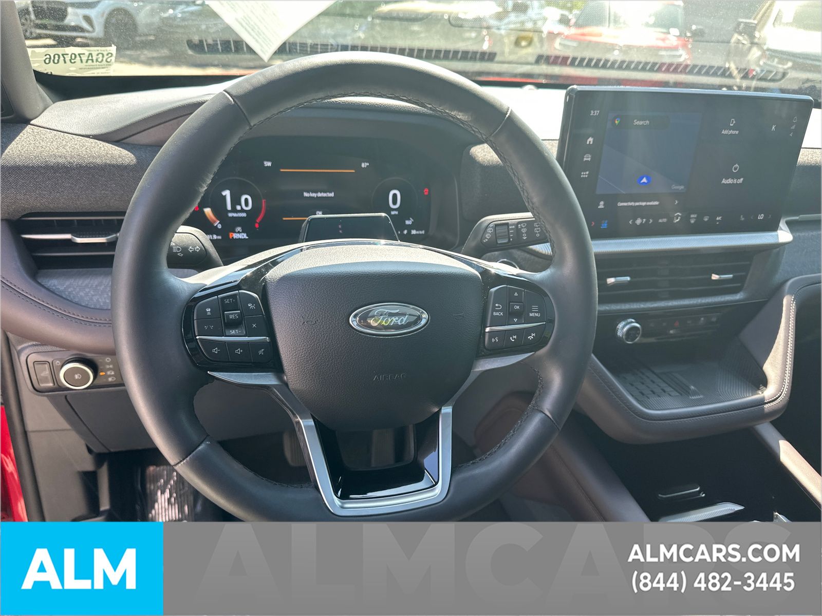 Used 2025 Red Ford Platinum image 18